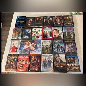 Assorted Movie DVD Collection